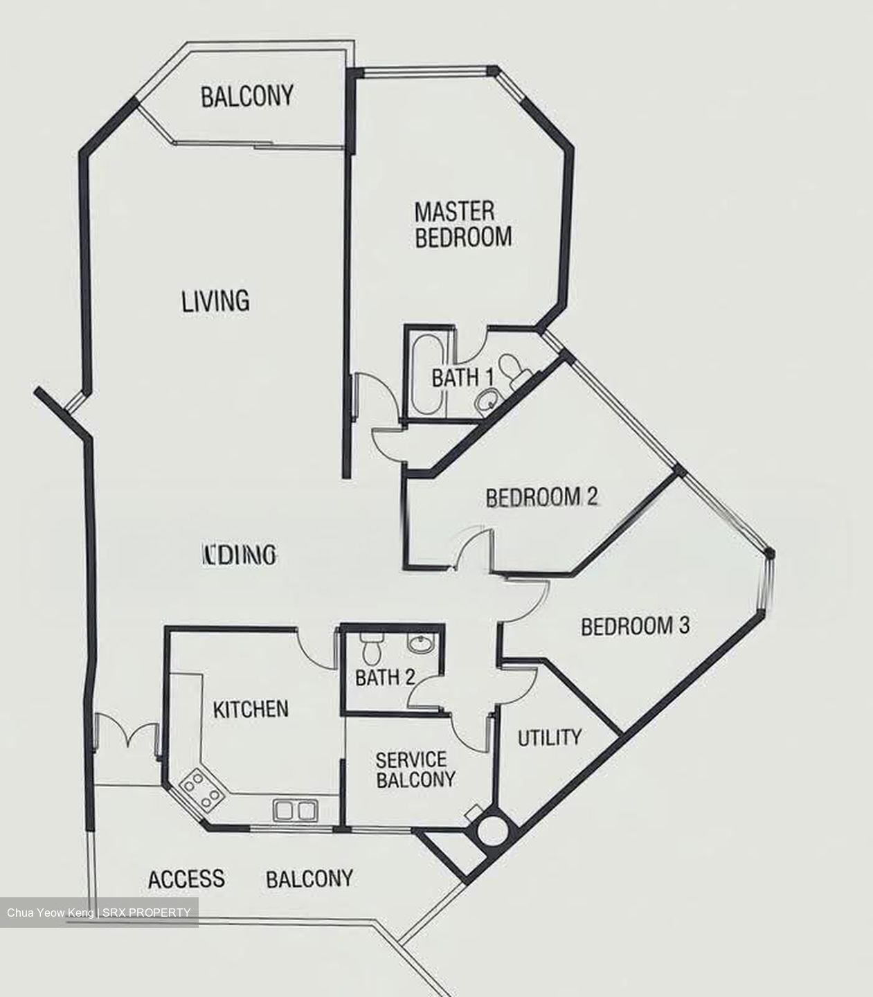 Ivory Heights (D22), Condominium #616315191